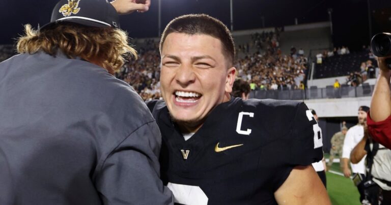 Who Is Diego Pavia? Meet the Controversial Football Player