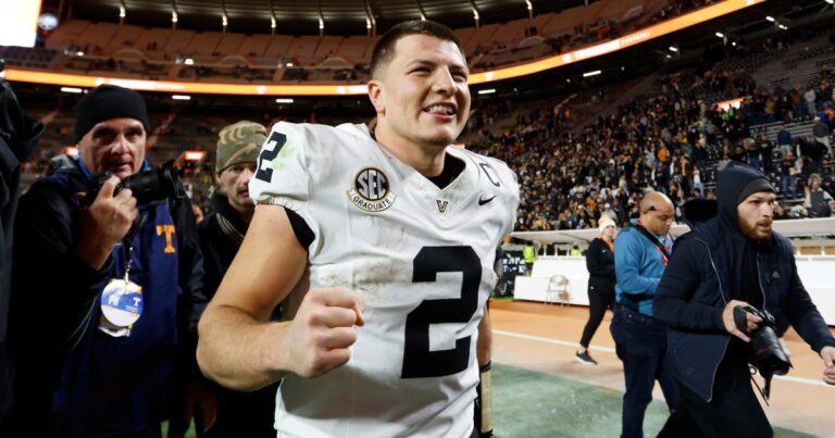 Diego Pavia Signs With Ravens Days After Going Undrafted