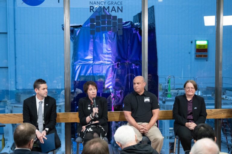NASA’s Nancy Grace Roman Space Telescope will launch in September