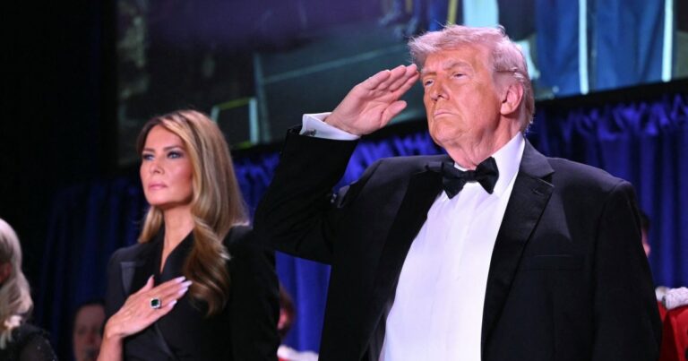 Donald Trump Praises Melania’s Reaction to WHCD Shooting