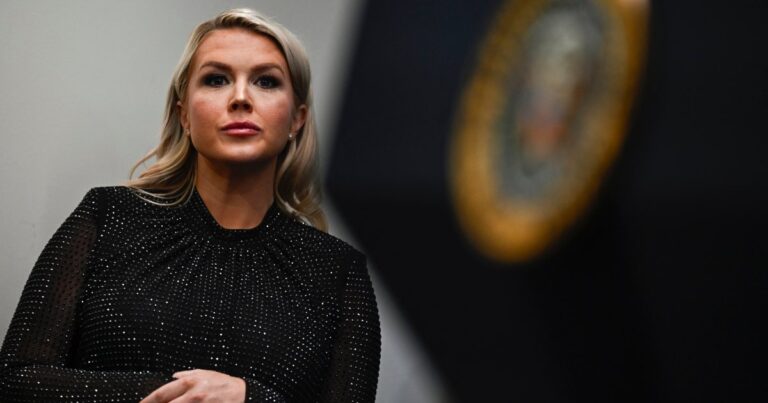 Karoline Leavitt Discusses WHCD After Promising Shots Fired