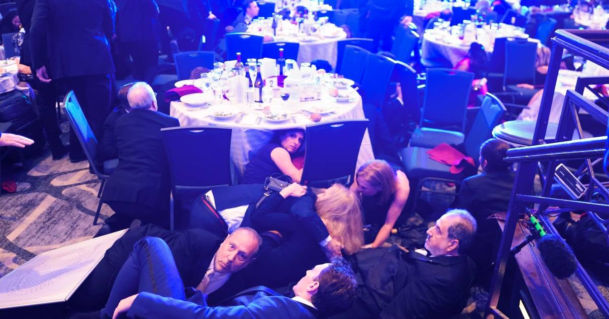 GettyImages-2273149621 white house correspondents dinner shooter