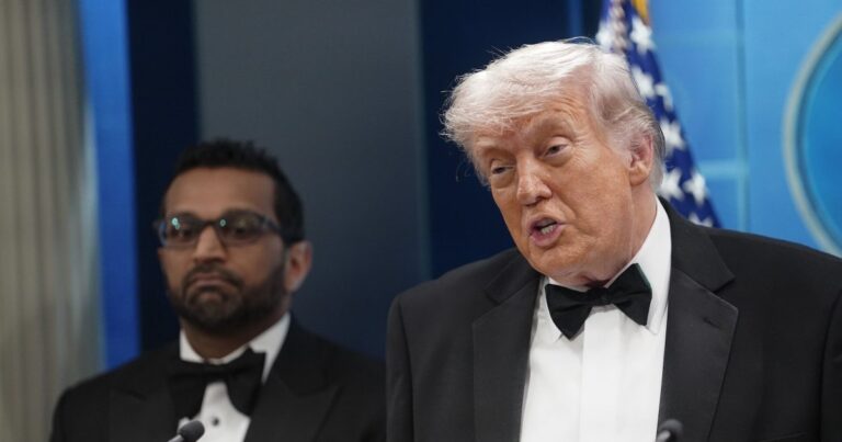 Donald Trump ‘Honored’ to be a Target After WHCD Shooting