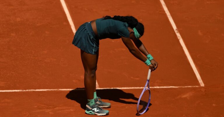 Coco Gauff Throws Up Mid-Match Before Advancing at Madrid Open
