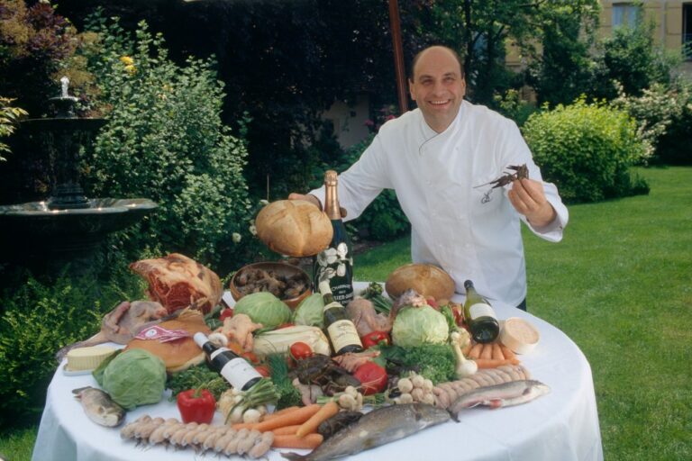 Late Celebrity French Chef Bernard Loiseau Set For Biopic