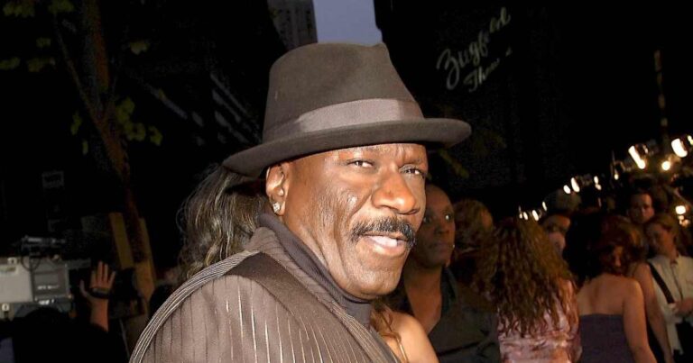 Impossible Star Ving Rhames Collapses in L.A.