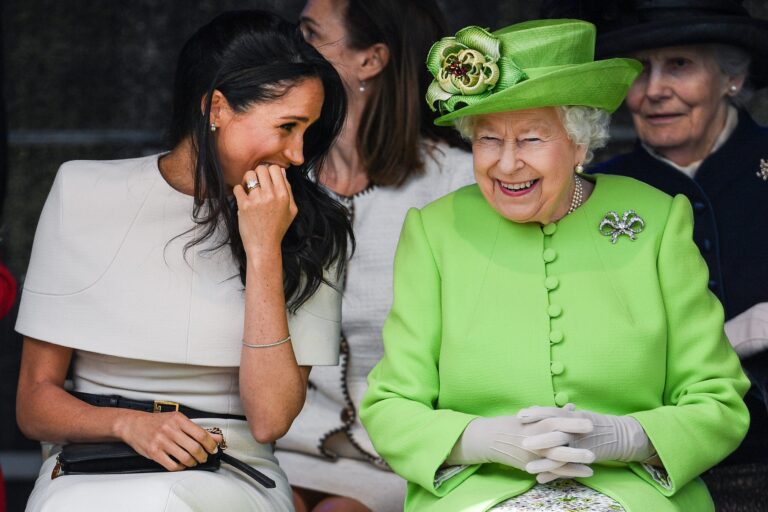 Queen Elizabeth Put Meghan Markle ‘In Her Place’ Amid Bullying Claims, Royal Expert Claims