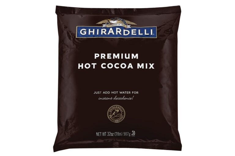 Ghirardelli Recalls Hot Cocoa and a Dozen Other Products Due to Possible Salmonella Contamination