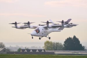 Can electric air taxis carry passengers? Vertical Aerospace’s VX4 just cleared a key test