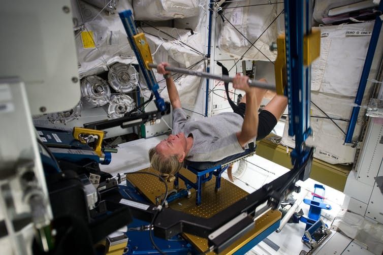 Astronauts face grip strength challenge in space and on Earth, scientists find