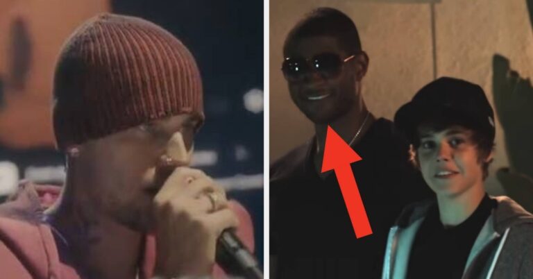 Justin Bieber Hints At Usher Feud At Coachella 2026