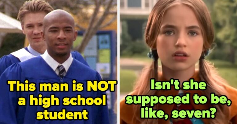 49 Actors Who Played TV Characters Either Way Older Or Way Younger Than They Actually Were