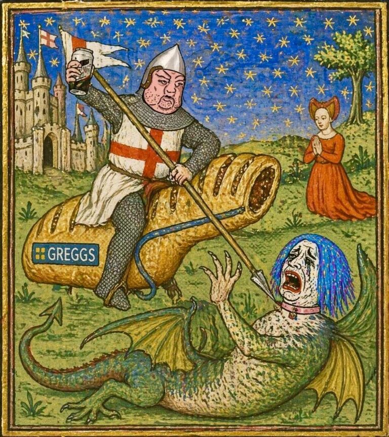 Happy England day friends