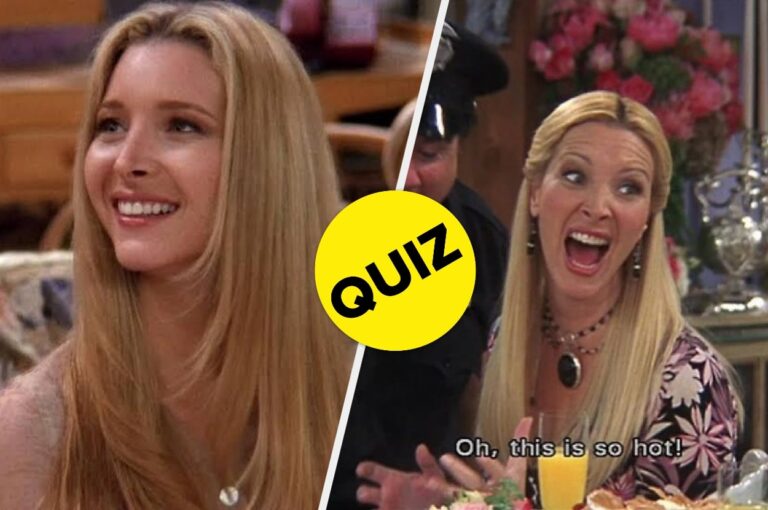 How Well Do You Know Phoebe From "Friends"?