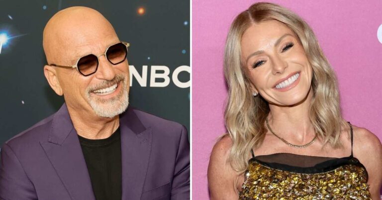 Howie Mandel ‘Kinda’ Regrets Apologizing to Kelly Ripa