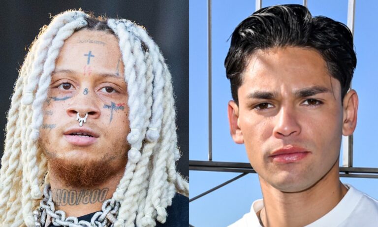 Trippie Redd Reacts To Ryan Garcia’s “Dark Energy” Comment