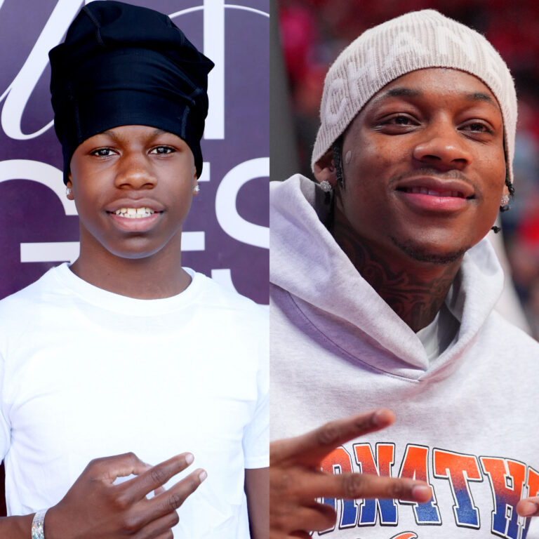 Rakai & Tylil James Go Viral For Connected Braided Hairstyle