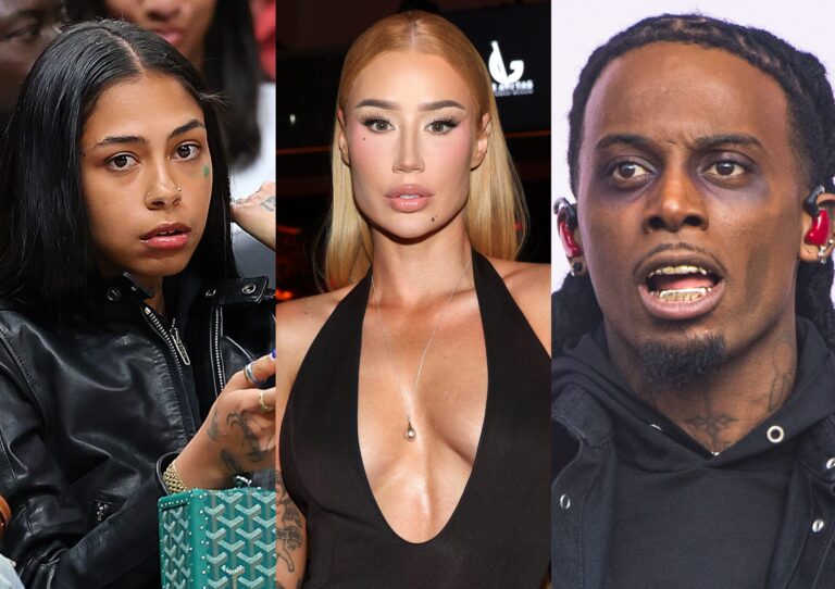 Gio & Iggy Azalea Spark Shade Rumors Amid Playboi Carti Drama