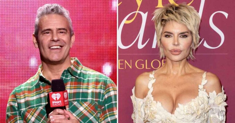 Inside Andy Cohen and Lisa Rinna’s Feud and Emotional Reconciliation
