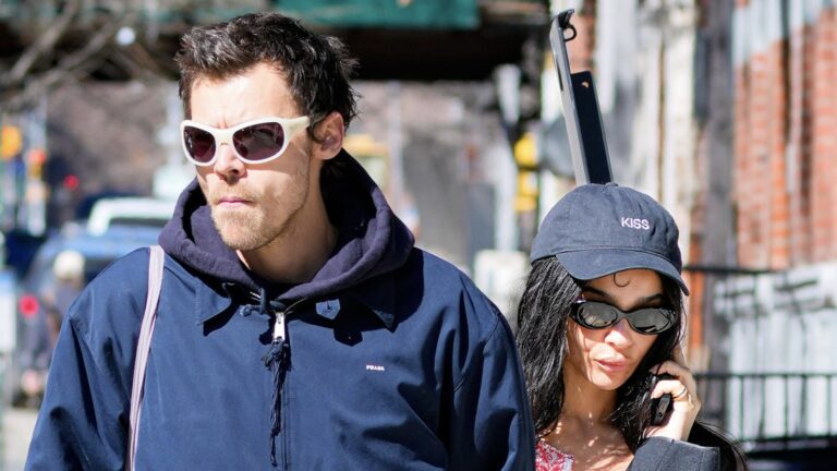 Zoë Kravitz & Harry Styles: Engaged, Internet Reacts