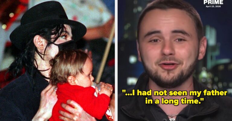 “I Had Not Seen My Father In A Long Time”: Michael Jackson’s Son Prince Is Going Viral For A Seriously Emotional Interview About What It Was Like To See His Cousin Play His Late Dad In The Biopic