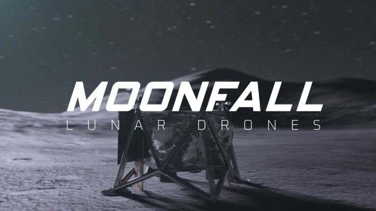 NASA wants to use a fleet of MoonFall drones to scout the lunar south pole: ‘We believe we can do it’