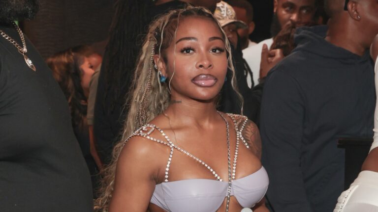 Jayda Cheaves Jokes About Being The Birthday “Piñata” (WATCH)