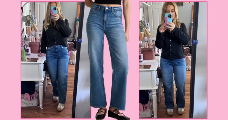 Quince Bella Relaxed Straight Jeans Are Worth It