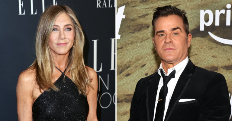 Jennifer Aniston Reacts After Justin Theroux Welcomes Baby