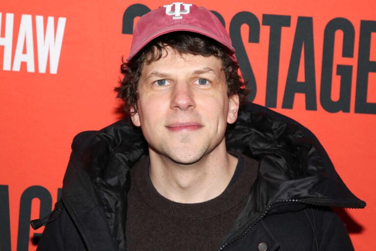 Jesse Eisenberg Reveals the Specific Song He and Son Banner, 9, Learned to Play on 4 Different Instruments (Exclusive)