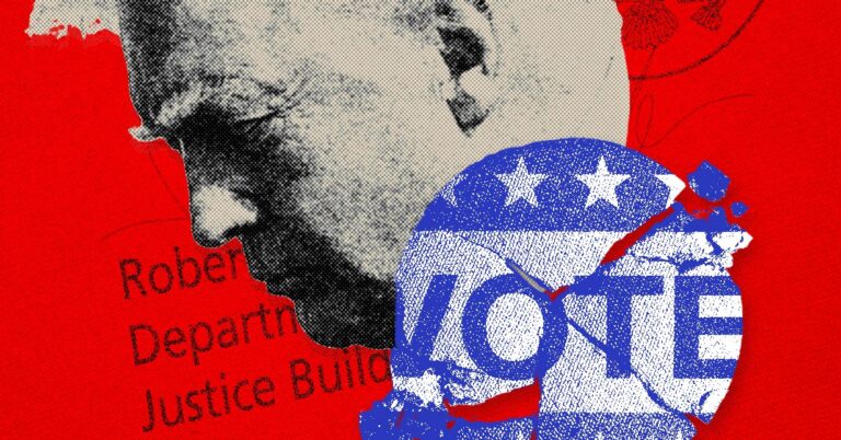 The Justice Department Has Destroyed Its Voting Rights Section