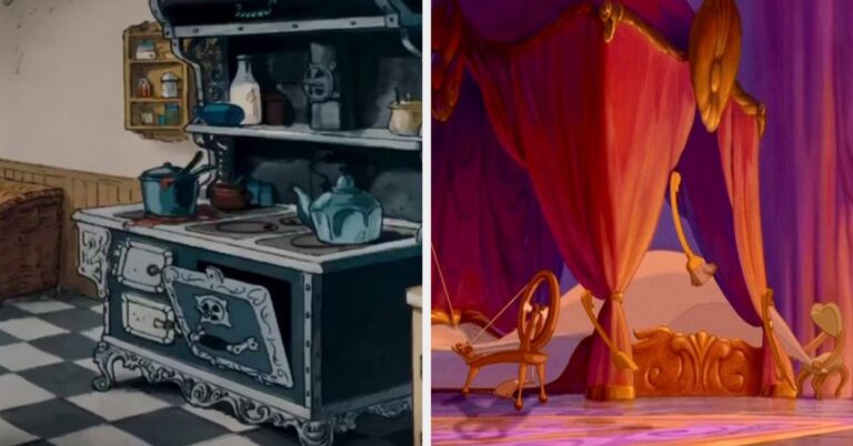 Can You Guess The Disney Movie Solely From The Interior Of A Room?