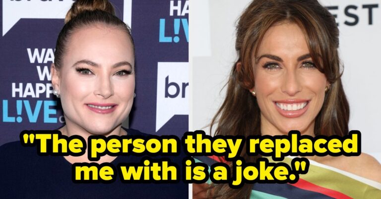 Meghan McCain SLAMMED Alyssa Farah Griffin For Replacing Her On "The View," And Holy Sh*t This Is Awkward