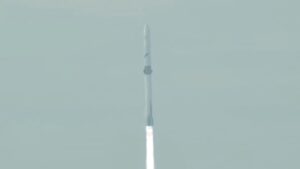 Blue Origin’s huge New Glenn rocket grounded after launch mishap