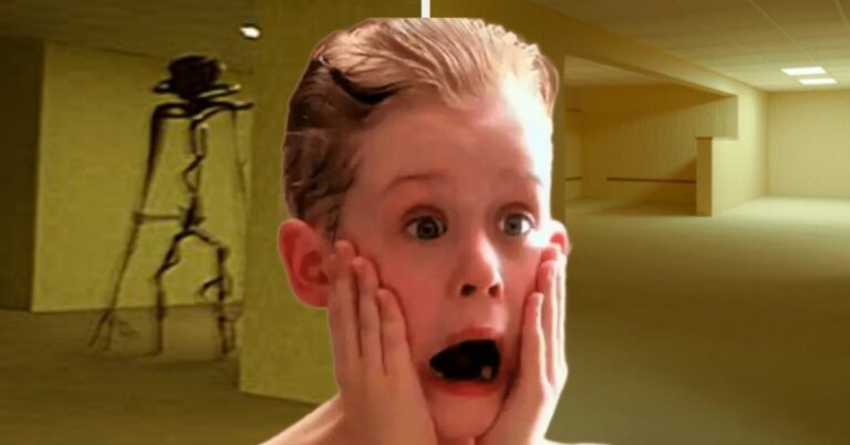 Can You Escape The Backrooms?