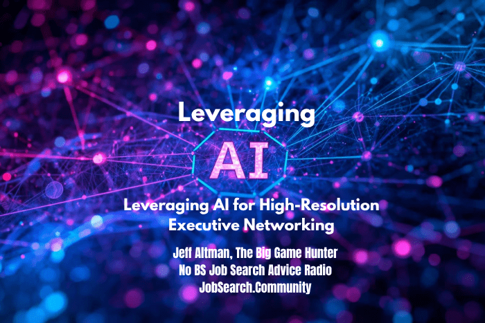 Leveraging AI for High-Resolution Executive Networking