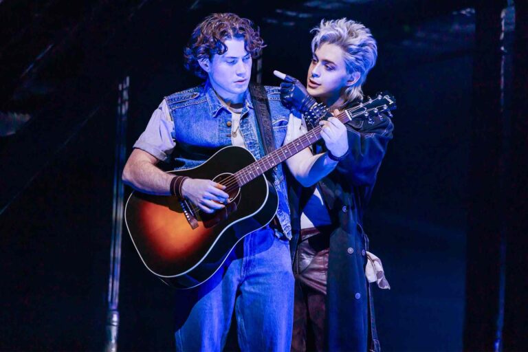 “The Lost Boys” Finds New Life as a Cinematic Broadway Spectacle That Thrills but Never Quite Sinks Its Teeth In