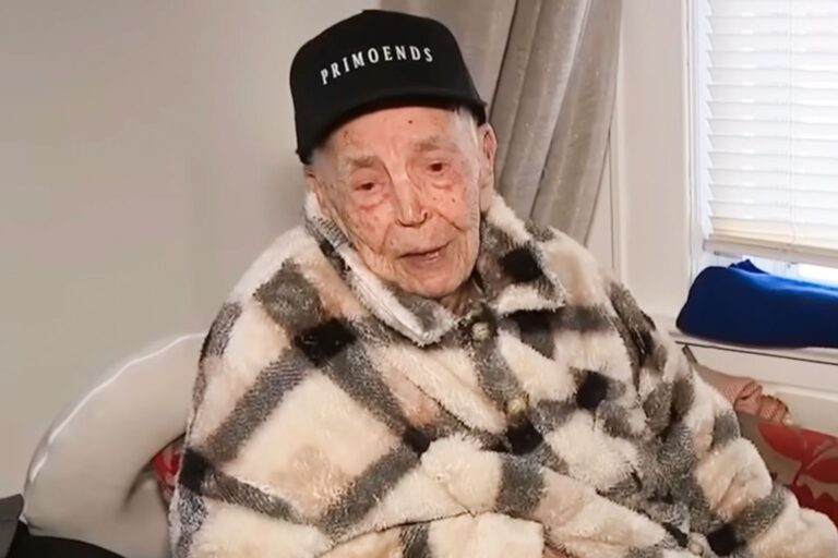 111-Year-Old Man, Believed to Be the Oldest in the U.S., Says These 3 Things Are the Secret to Living a Long Life