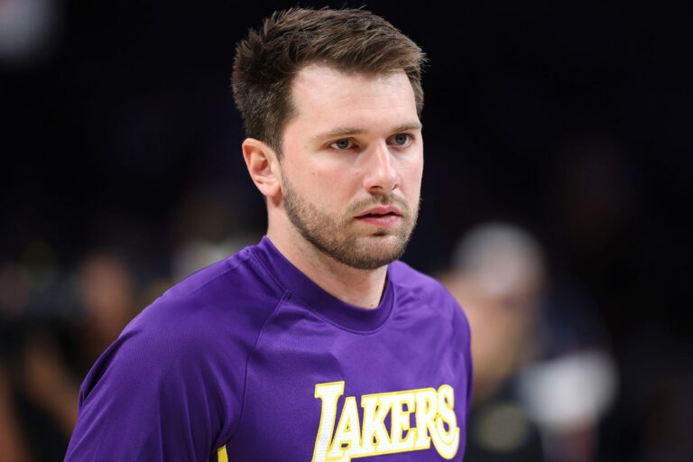 NBA Star Luka Dončić Suffers Season-Ending Injury amid Custody Battle with Ex-Fiancée Anamaria Goltes