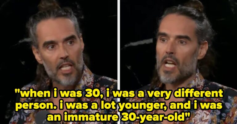 Russell Brand Recalled Sleeping With A 16-Year-Old When He Was 30 As He Described His Past Sexual Conduct As “Exploitative”