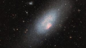‘Dark subhaloes’ may explain why galaxies seem to form pre-determined shapes
