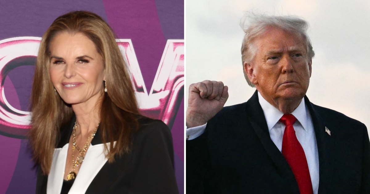 Maria Shriver Slams President Donald Trump for Pope Comment