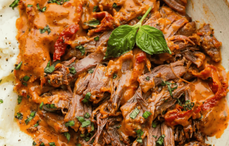 Marry Me Pot Roast Recipe (Tender and Flavor Packed)