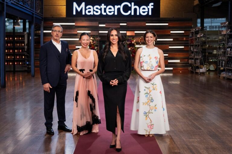Meghan Markle Goes On ‘MasterChef Australia’ On Trip With Prince Harry