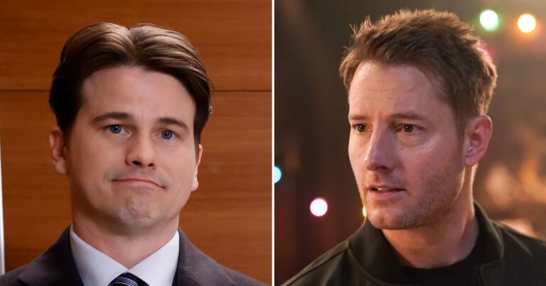 Jason Ritter Wants Justin Hartley to Save Him on Tracker