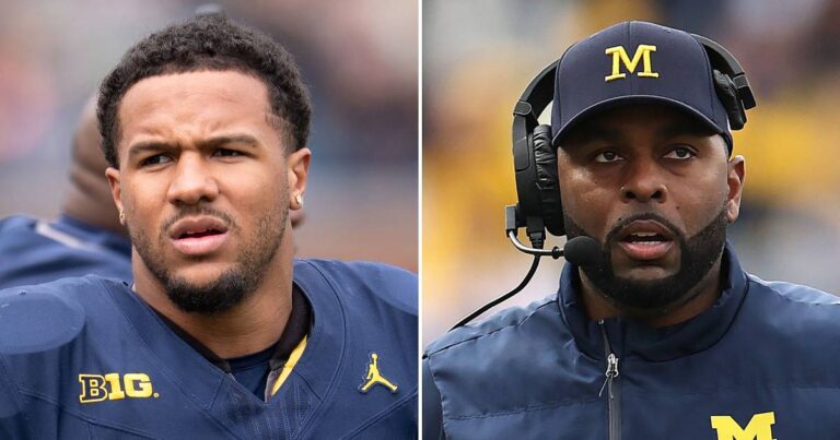 Jordan Marshall Reflects on Past Sherrone Moore Support