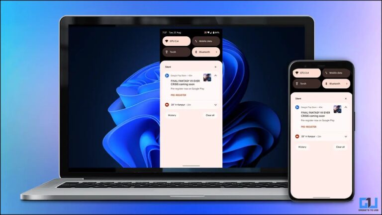 3 Ways to Mirror Android Phone Screen on Windows 11/10 (Wired and Wireless)