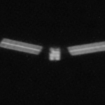 Satellite spies SpaceX Starlink before it breaks apart photo of the day for April 1, 2026