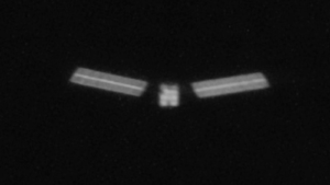 Satellite spies SpaceX Starlink before it breaks apart photo of the day for April 1, 2026