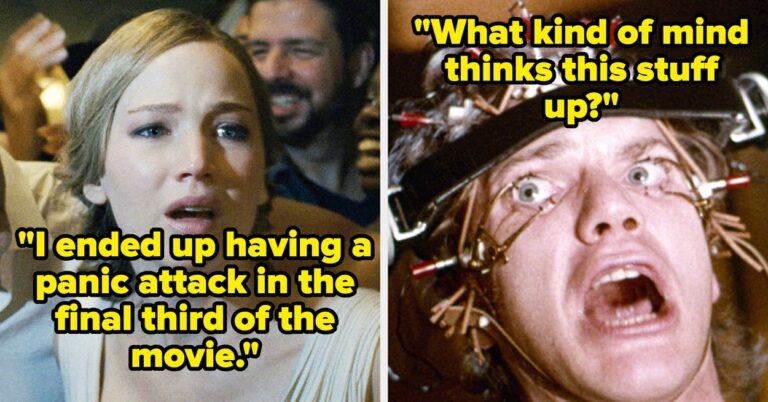 "I Ended Up Having A Panic Attack In The Final Third Of The Movie": People Are Sharing The Movies That Were So, So, So Absolutely Bonkers That They Literally Walked Out Of The Theater